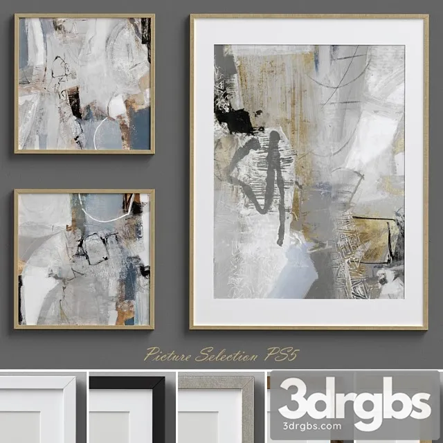 Picture selection ps5 3D Model Free