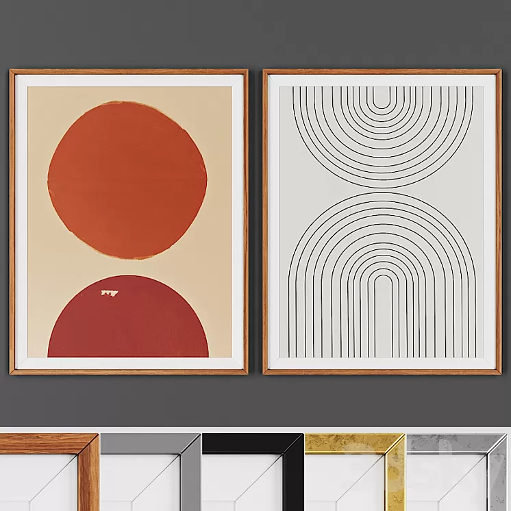 Picture set 000105 3D Model