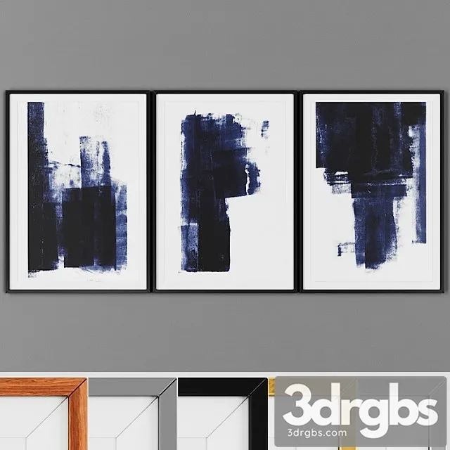 Picture set 000116 3D Model Free