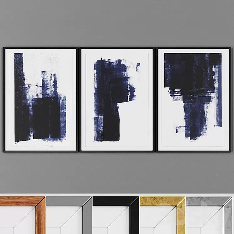 Picture set 000116 3D Model