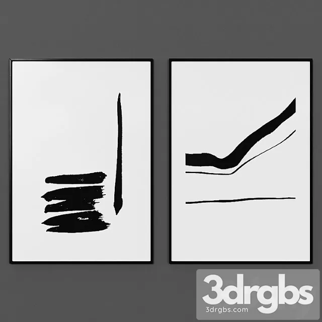 Picture Set 00045 3D Model Free