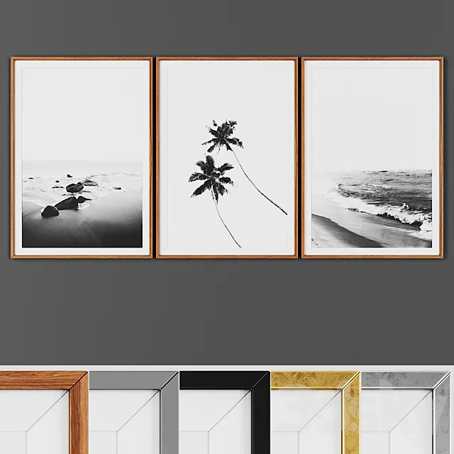 Picture set 00070 3D Model