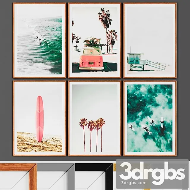 Picture set 00080 3D Model Free