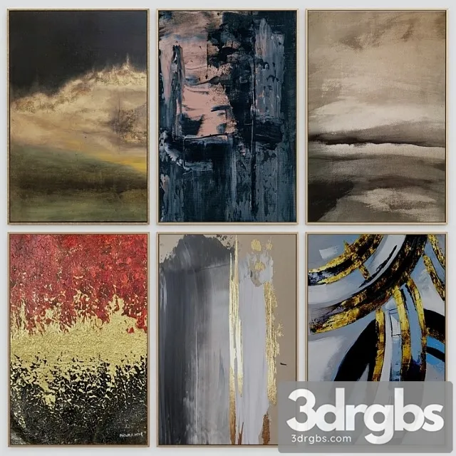 Picture Set 019 3D Model Free