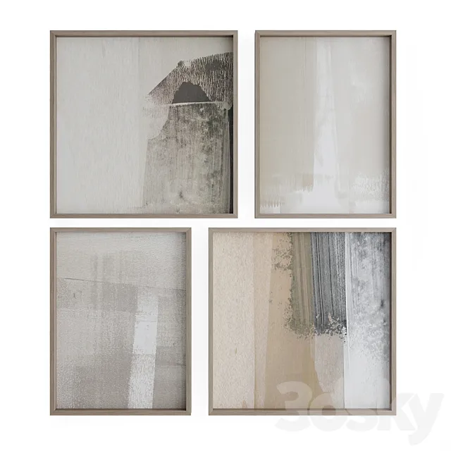 Picture set 3D Model