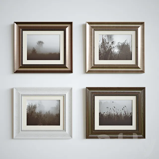 Picture Set 3D Model