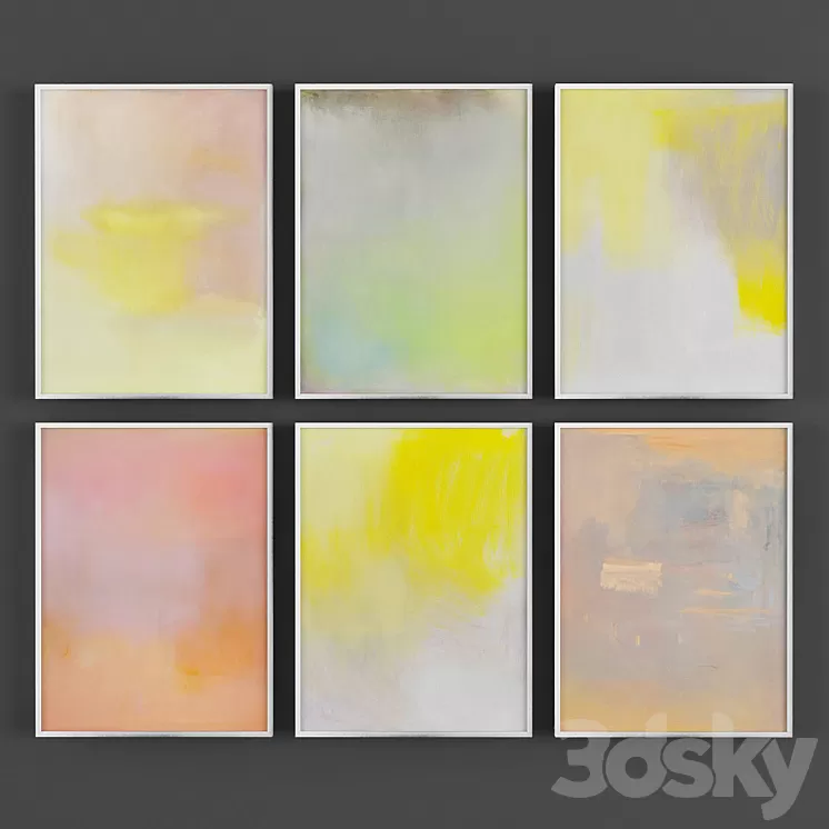 Picture set101 3D Model