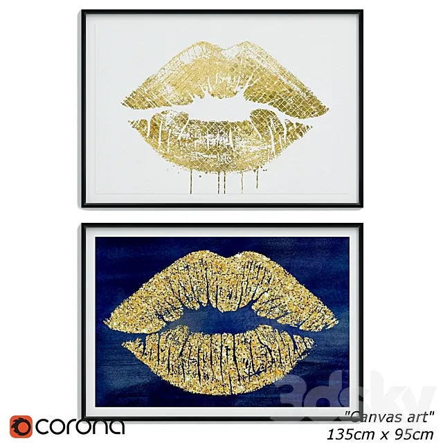 Pictures 025 3D Model