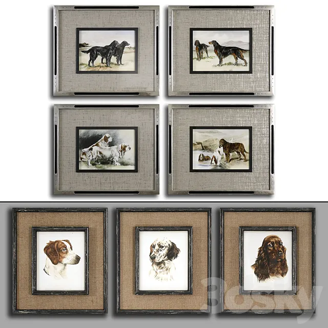 Pictures 156 3D Model