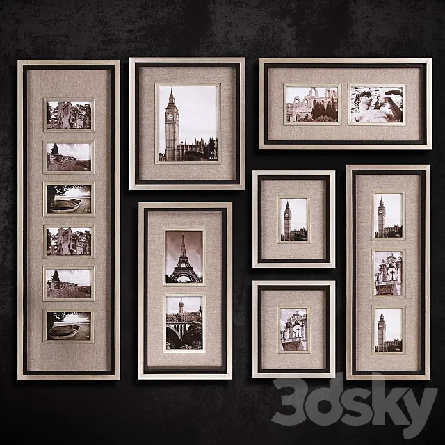 Pictures 159. Uttermost 3DModel