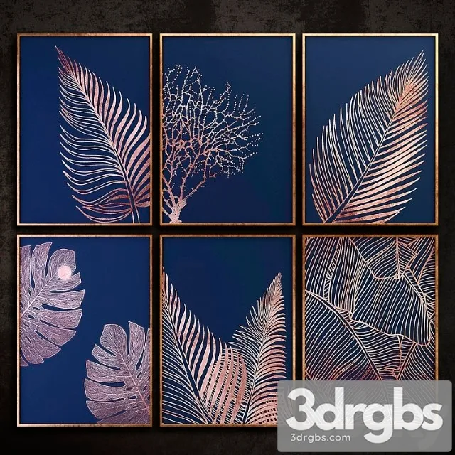 Pictures 174 3D Model Free