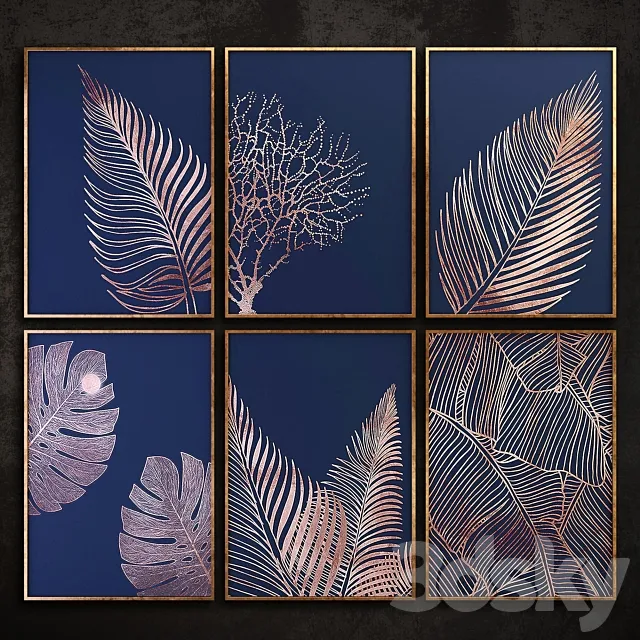 Pictures 174 3D Model