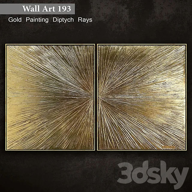 Pictures 193 3DModel