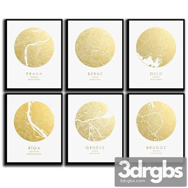 Pictures 197 3D Model Free