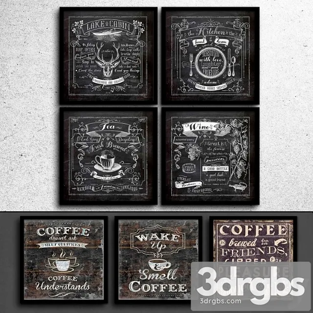 Pictures 209 3D Model Free