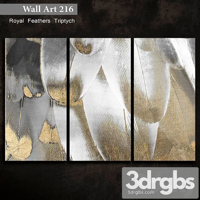 Pictures 216 3D Model Free