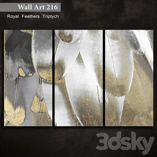 Pictures 216 3DModel