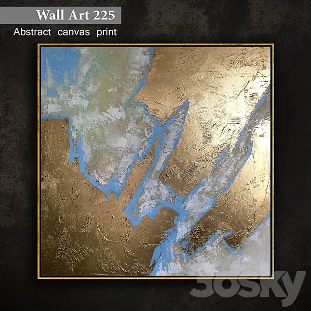 Pictures 225 3D Model