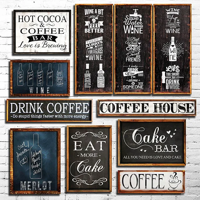 Pictures 226 3D Model