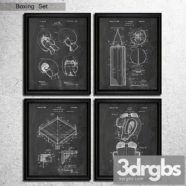 Pictures 238 3D Model Free