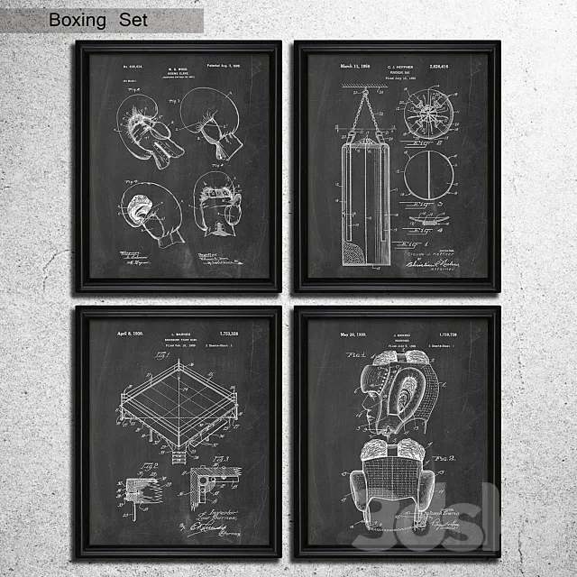 Pictures 238 3D Model