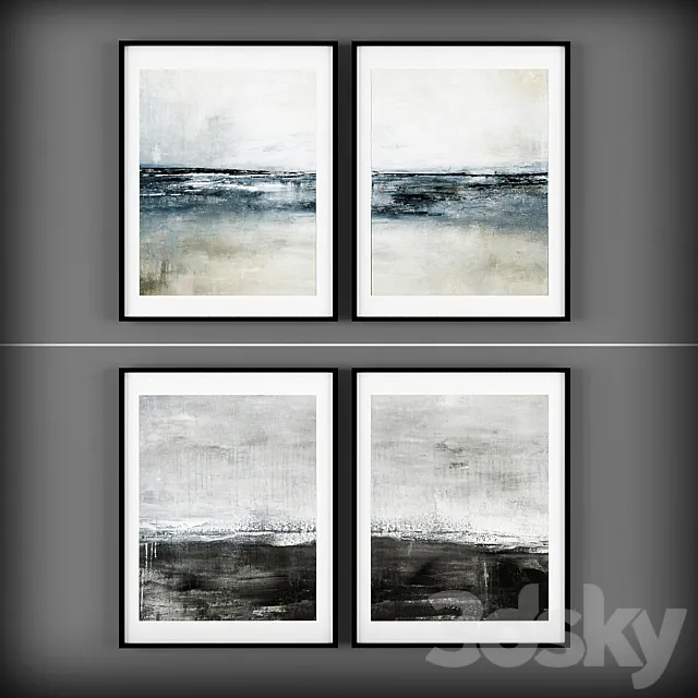 Pictures 240 3D Model