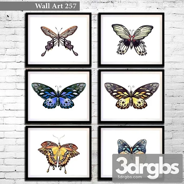 Pictures 257 3D Model Free