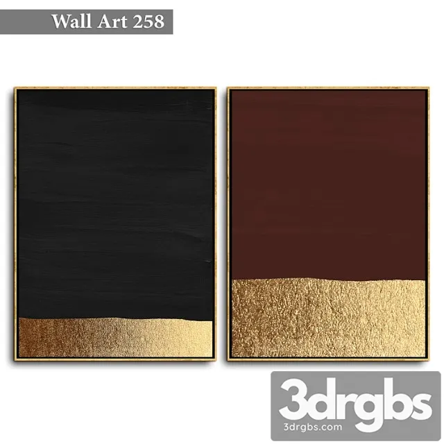 Pictures 258 3D Model Free