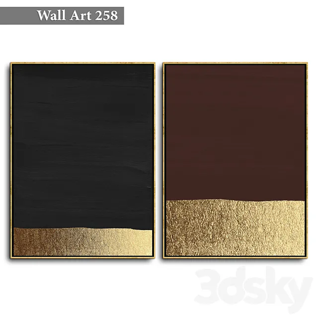 Pictures 258 3D Model