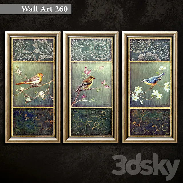 Pictures 260 3DModel