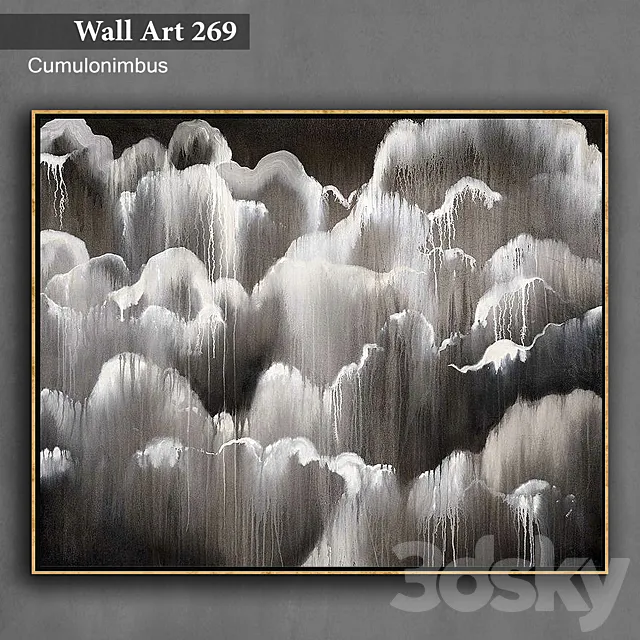 Pictures 269 3D Model