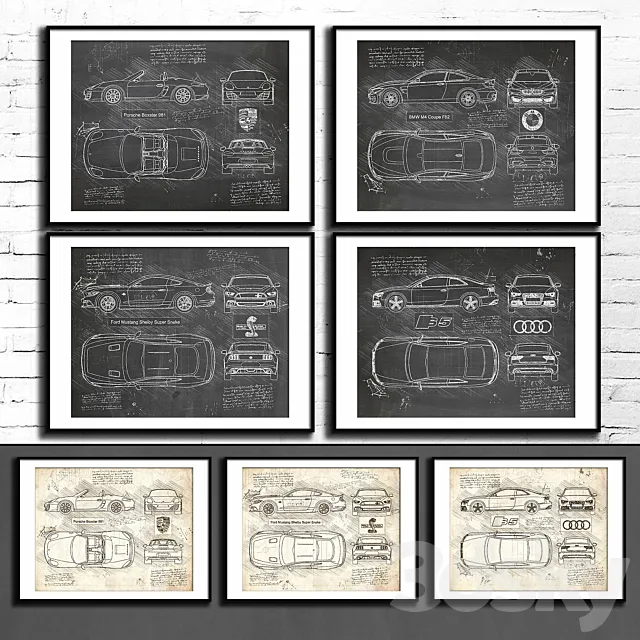 Pictures 282 3DModel