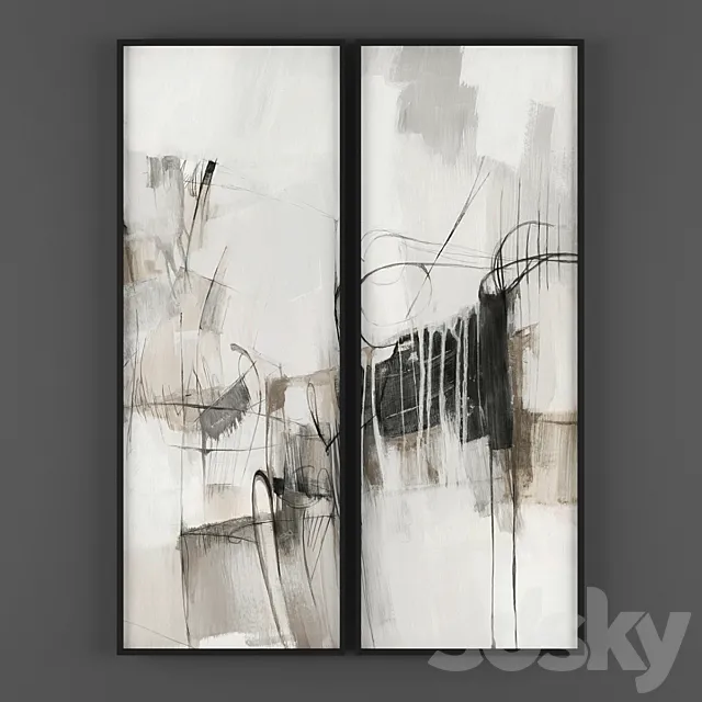 Pictures 297 3D Model