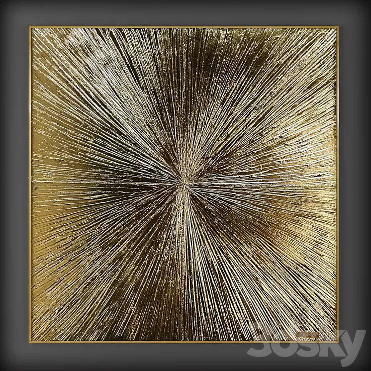 Pictures 320 3D Model