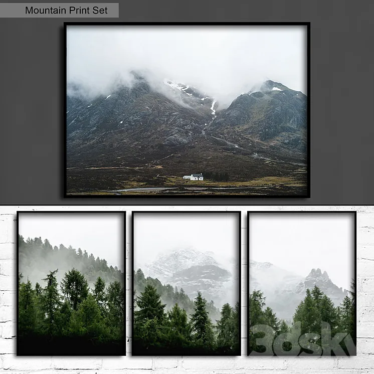 Pictures 356 3D Model Free