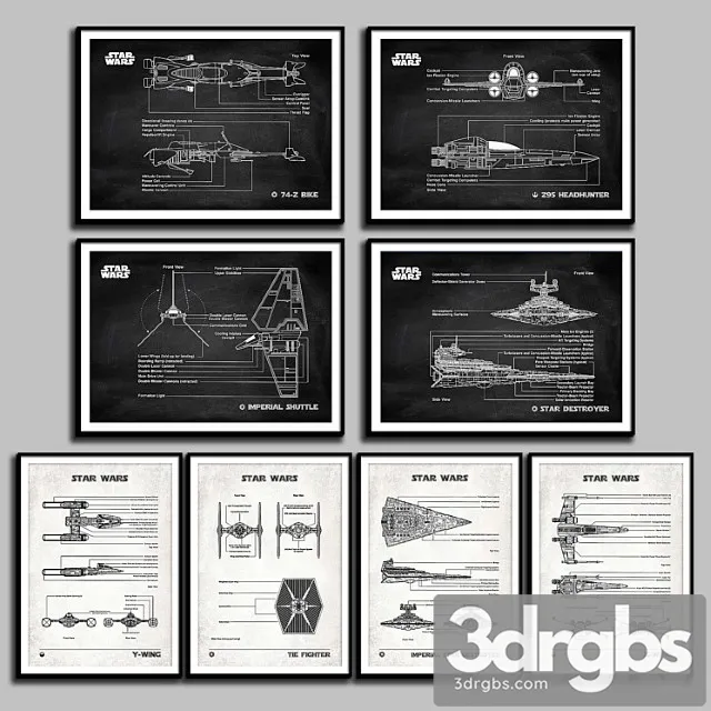 Pictures 369 star wars 3D Model Free