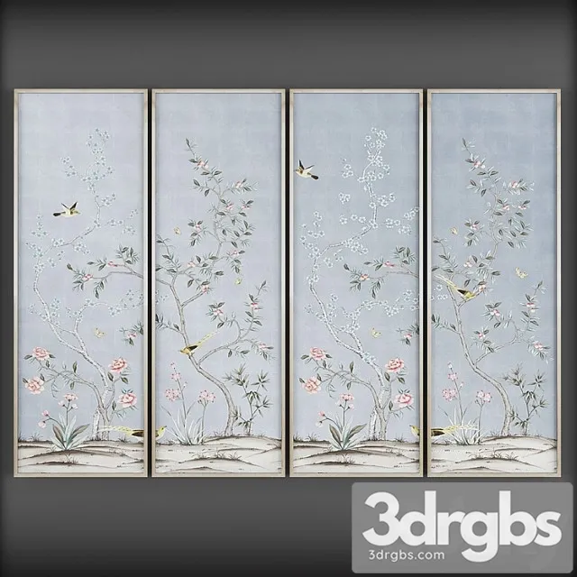 Pictures 386 3D Model Free