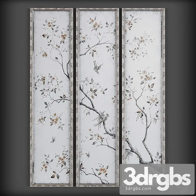 Pictures 387 3D Model Free