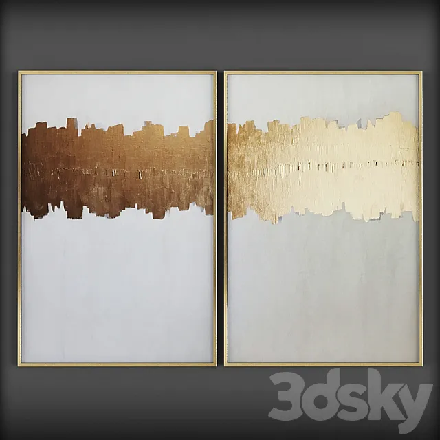 Pictures 392 3D Model