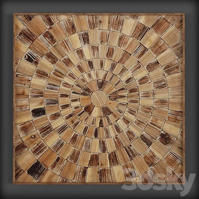 Pictures 395 3D Model