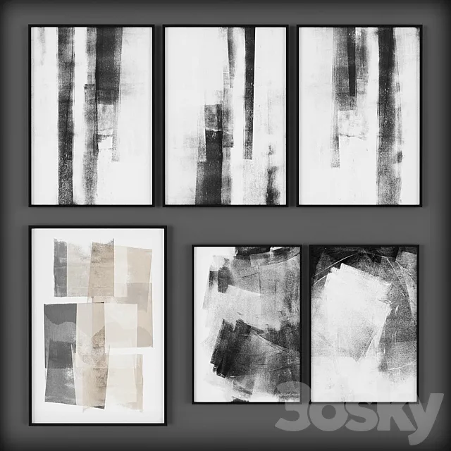 Pictures 397 3D Model