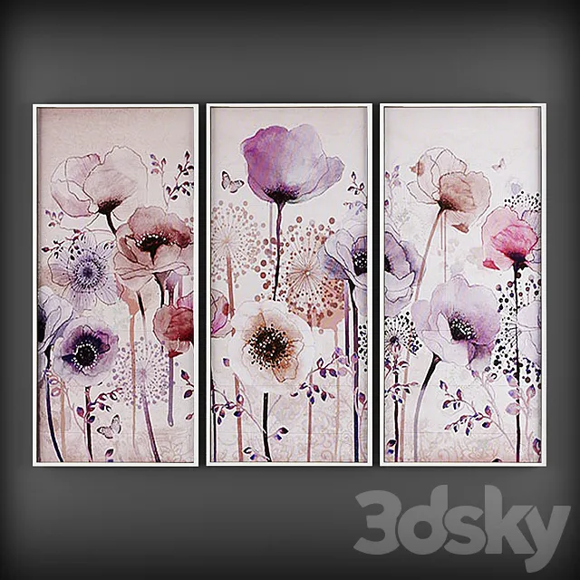Pictures 3D Model