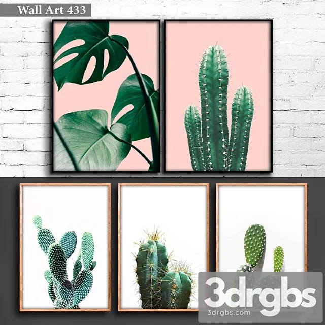 Pictures 433 3D Model Free