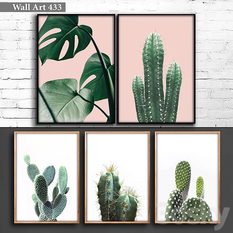 Pictures 433 3D Model