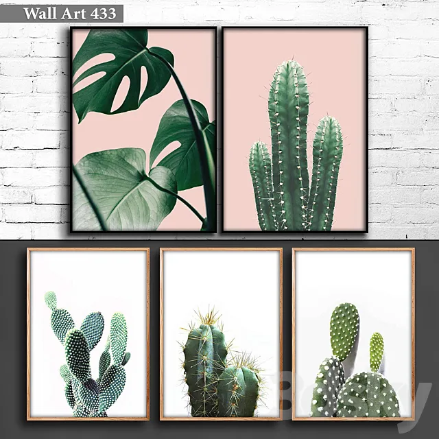 Pictures 433 3DModel