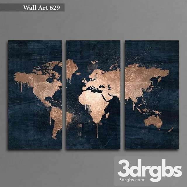 Pictures 629 3D Model Free