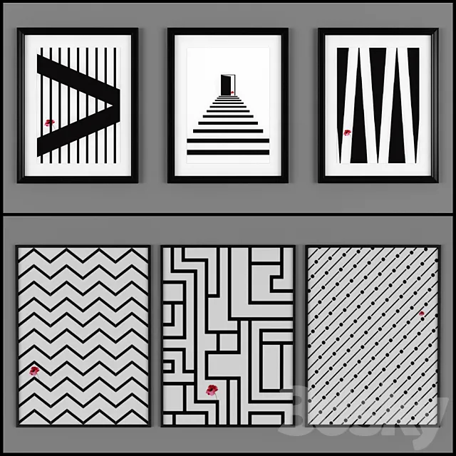 Pictures Francisco Valleart (Flower) 3DModel