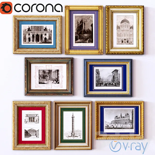 Pictures in frame 12 Free Download