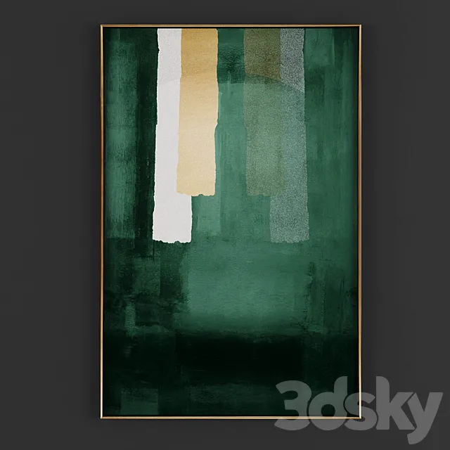 Pictures N28 3D Model