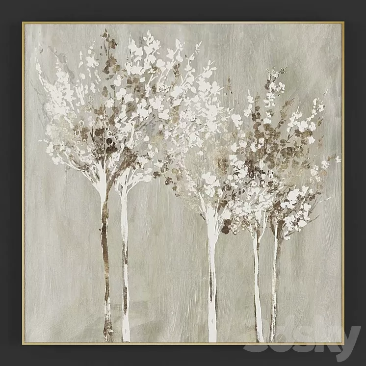 Pictures N37 3D Model